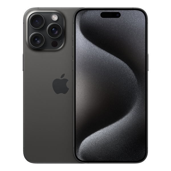 iPhone 15 Pro Max 512 GB Black Titanium
                                    image number 0
