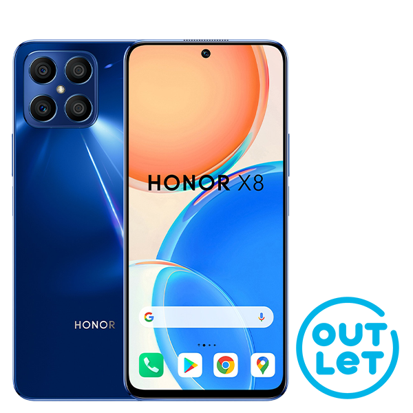 Honor X8 6+128GB - BLUE Outlet
