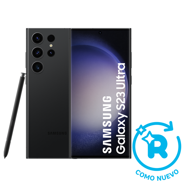 Galaxy S23 Ultra 512Gb Black SM-S918BZKH Reacondicionado