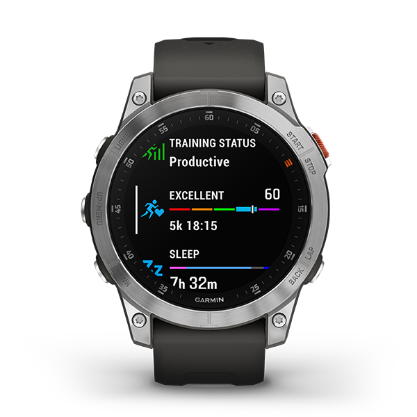 Smartwatch Garmin EPIX 2 Plata 47mm