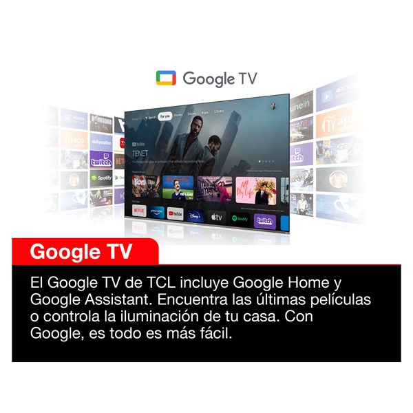 TV TCL 98" LED, 4K, Google TV 98P745
                                    image number 7