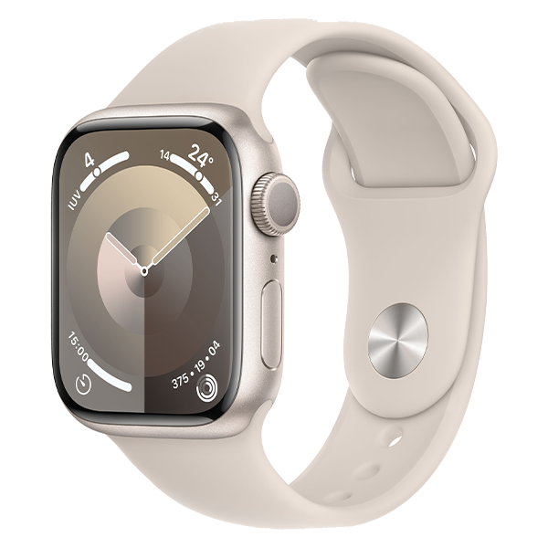 Apple Watch S9 GPS 41 blanco estrella