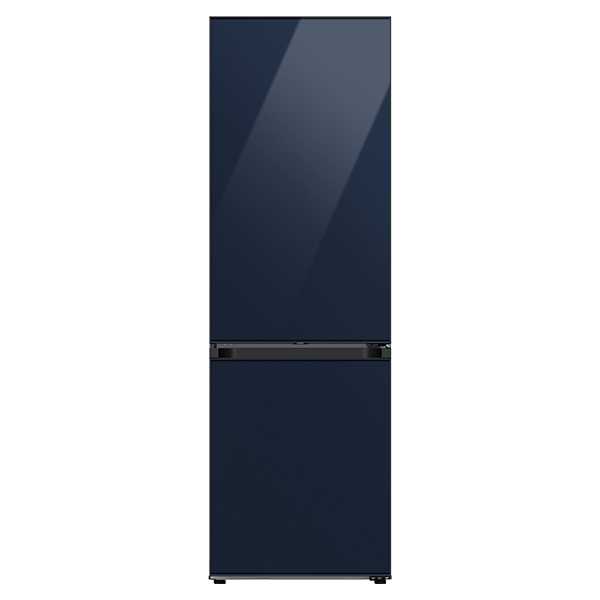 Frigorífico Bespoke combi Samsung 185cm GlamBlue RB34C7B5D41/EF
                                    image number 0