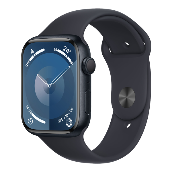 Apple Watch S9 GPS 45 medianoche