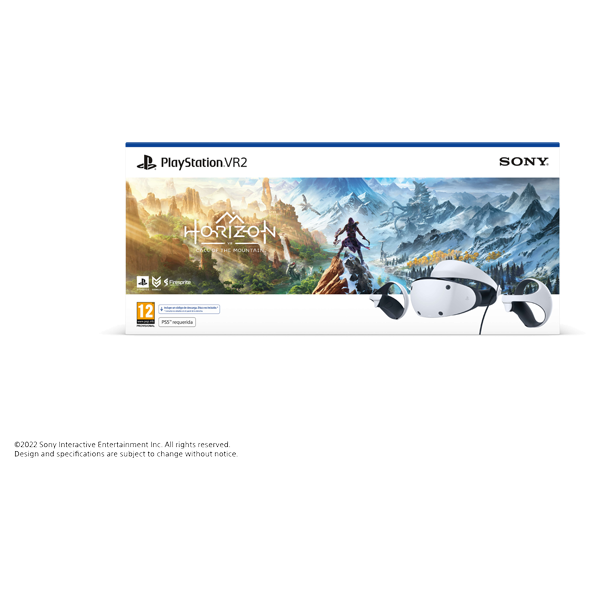Gafas Sony PlayStation VR2 + Horizon Call of the Mountain Voucher