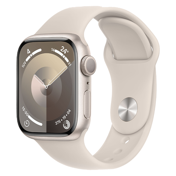 Apple Watch S9 GPS 41 blanco estrella
