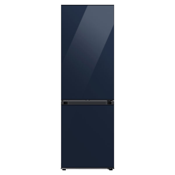 Frigorífico Bespoke combi Samsung 185cm GlamBlue RB34C7B5D41/EF