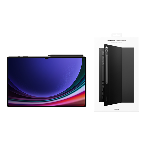 Pack Galaxy Tab S9 Ultra Wifi 256GB Graphite + Keyboard Cover Slim Black
