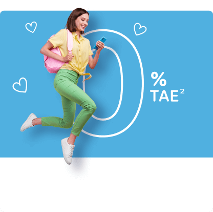 O% TAE (*2)