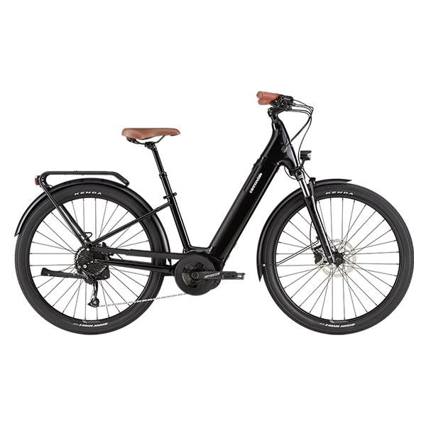 Bicicleta elèctrica Cannondale Adventure Neo 3.1 EQ Black Talla S-M
