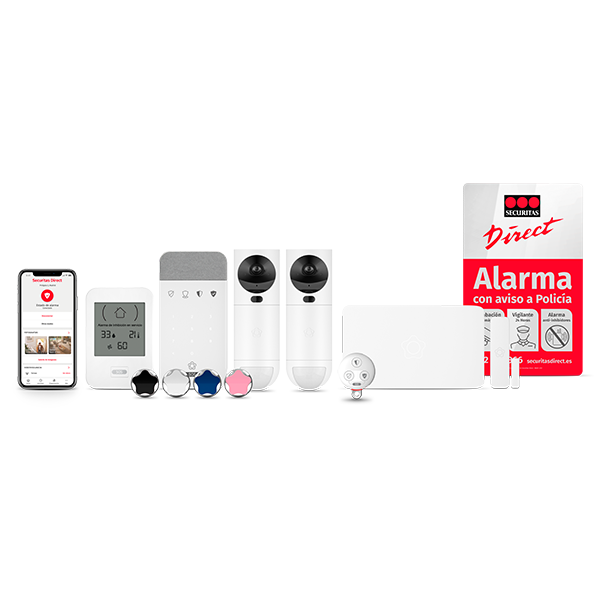 Alarma AgroBank + servicio 36 meses