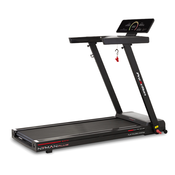 BH NYMAN PLUS G6405 ultra-folding treadmill
                                    image number 0