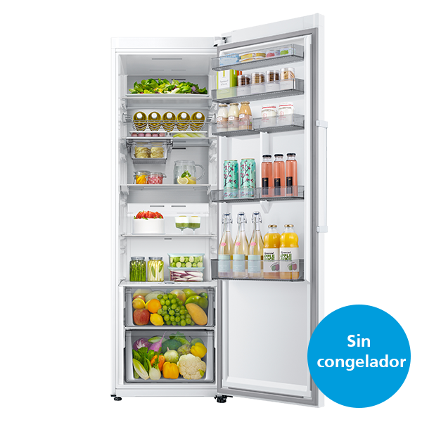 Samsung BeSpoke white Refrigerator RR39C76C3S9/EF
                                    image number 1
