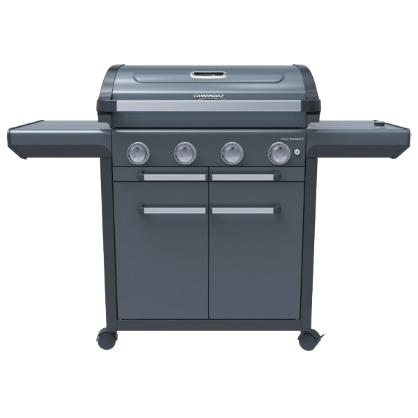 4 Series Premium S gas barbecue + BBQ Classic XL cover + free chicken roaster