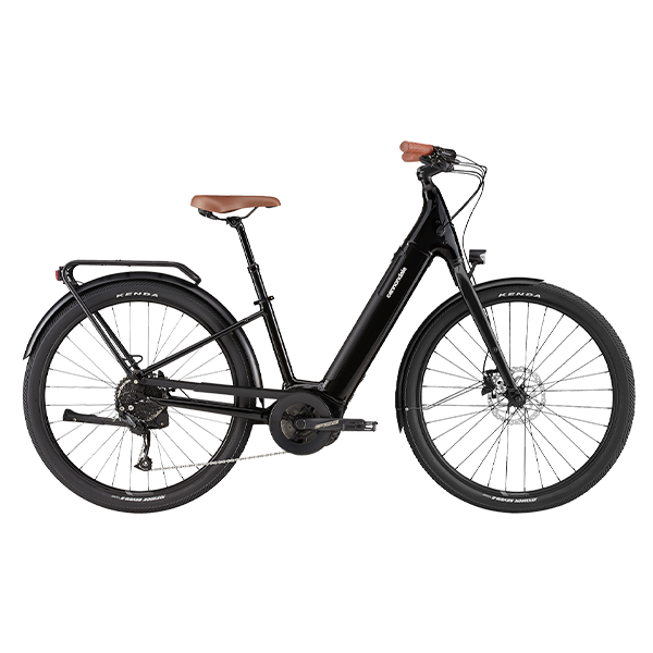 Bicicleta elèctrica Cannondale Adventure Neo 3.1 EQ Black Talla S-M