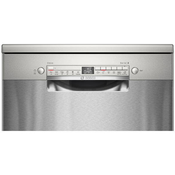 Bosch SMS2HKI03E stainless steel dishwasher
                                    image number 2
