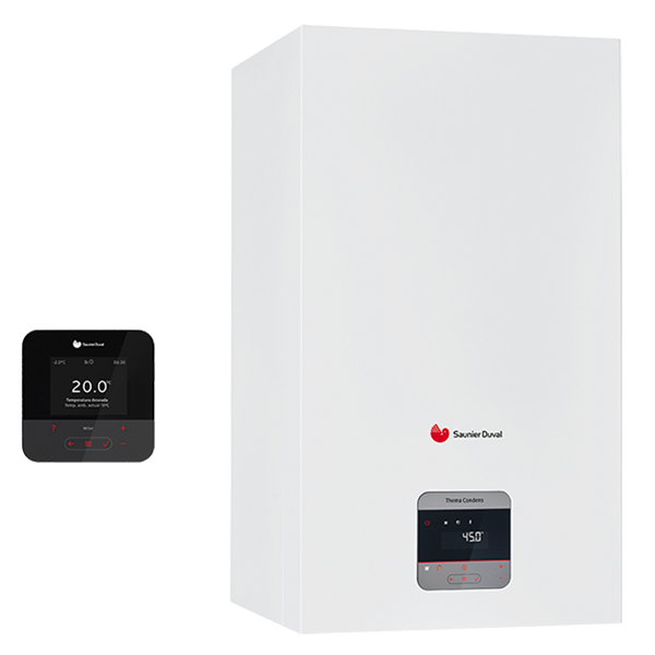Thema Condens Miset Radio 26 kw condensing boiler with basic installation included
                                    image number 0