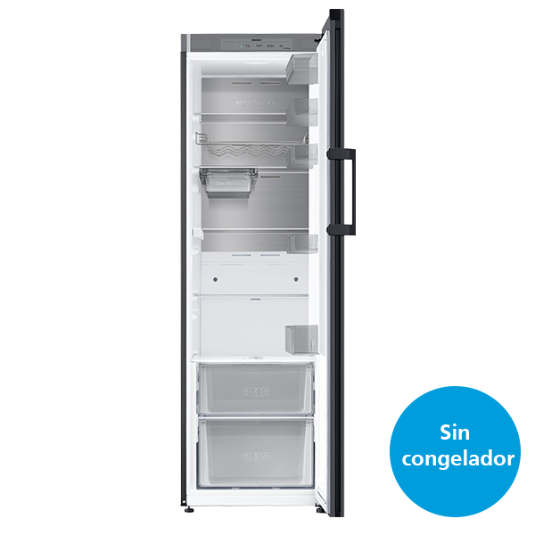 Samsung BeSpoke stainless steel Refrigerator  RR39C76C3S9/EF
                                    image number 2