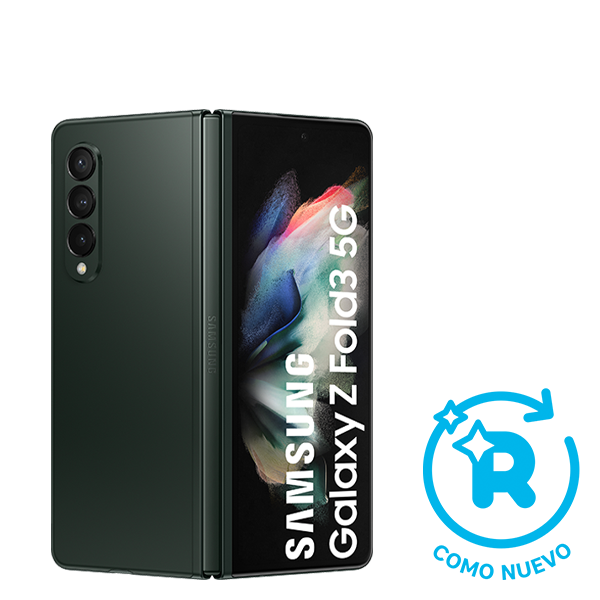 Samsung Galaxy Z Fold 3 256GB Green Dual SIM 5G 
                                    image number 1