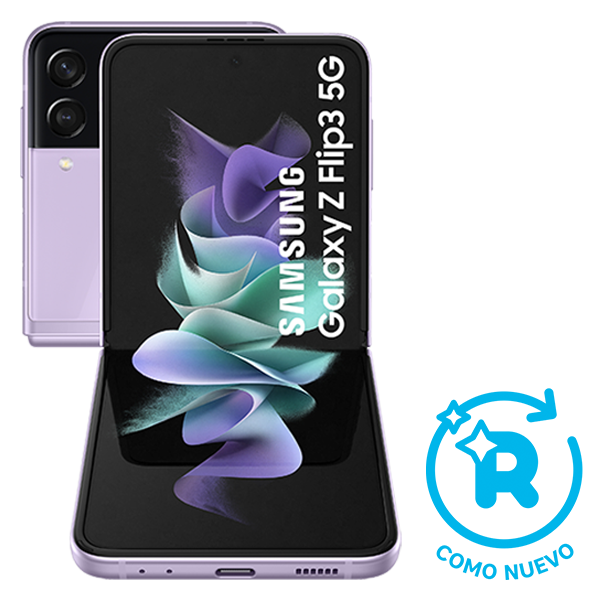 Samsung Galaxy ZFlip 3 256GB Violet Reacondicionat