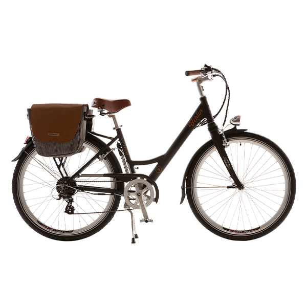 Bicicleta elèctrica Littium Berlin Black 14Ah + Pack de neteja de regal