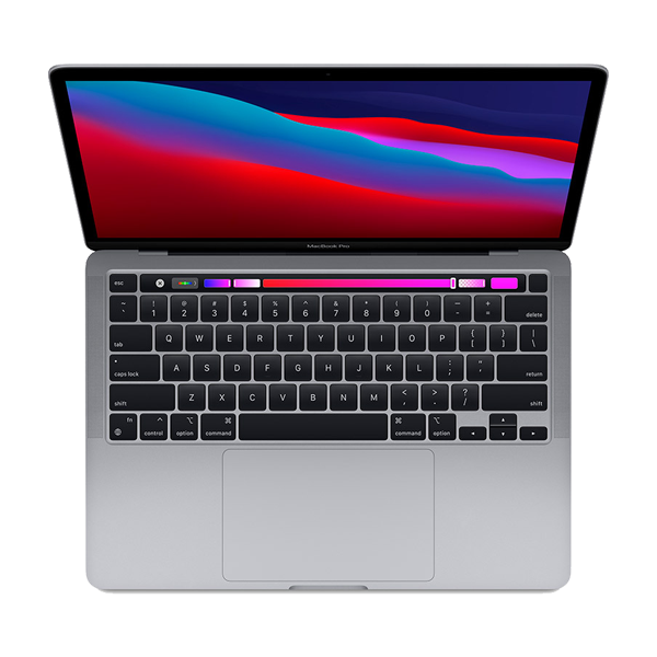 Portátil MacBook Pro 13" M1 512GB Gris Espacial APMPR312 
                        image number 1