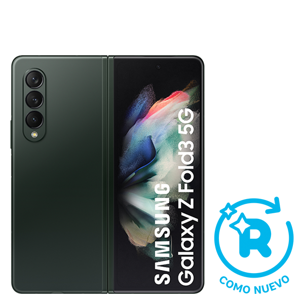 Samsung Galaxy Z Fold 3 256GB Green Dual SIM 5G 
                                    image number 2