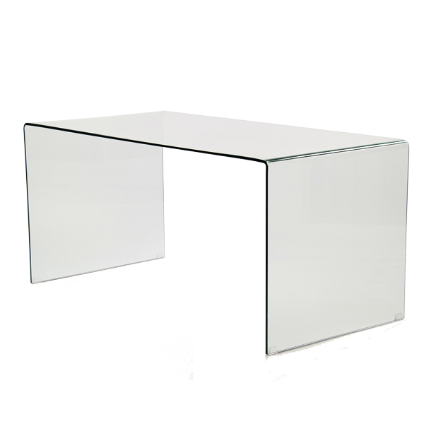 Mesa Desk de cristal templado 110 cm
                                    image number 2