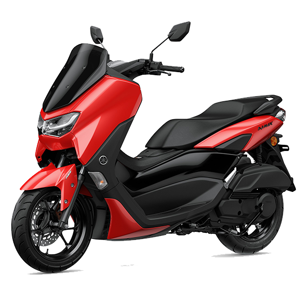 Yamaha Nmax 125cc ruby red
                                    image number 2