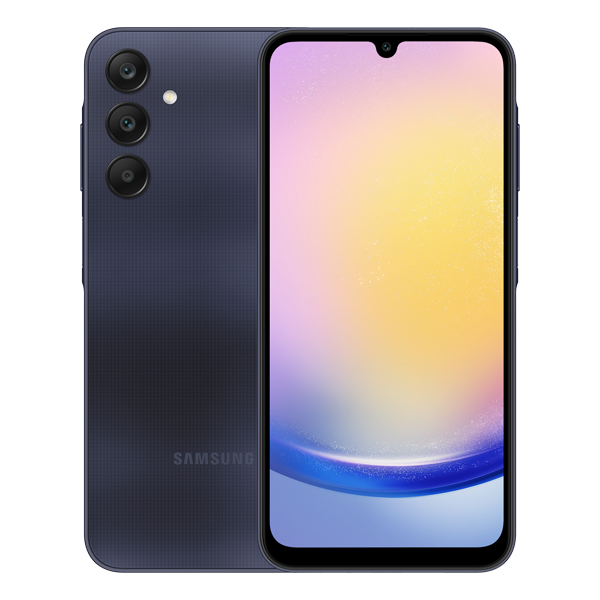 Samsung Galaxy A25 5G de 256 GB Black SM-A256BZKHEUB