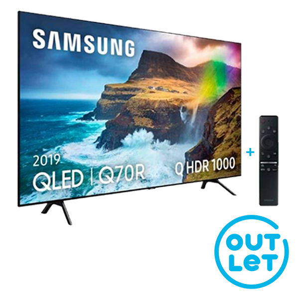 TV 55" Samsung QLED QE55Q70RATXXC Outlet