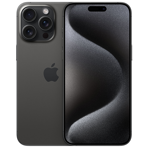 Black Titanium 256 GB iPhone 15 Pro Max