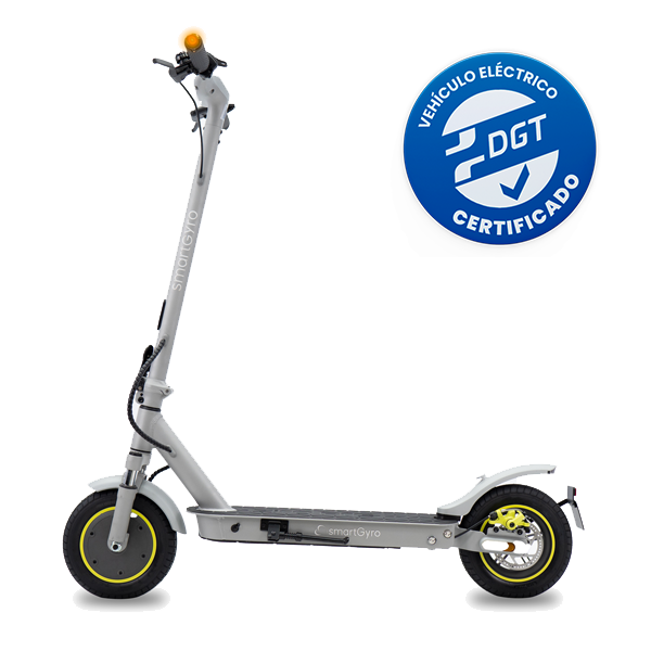 Electric scooter SmartGyro Z-Pro Silver C