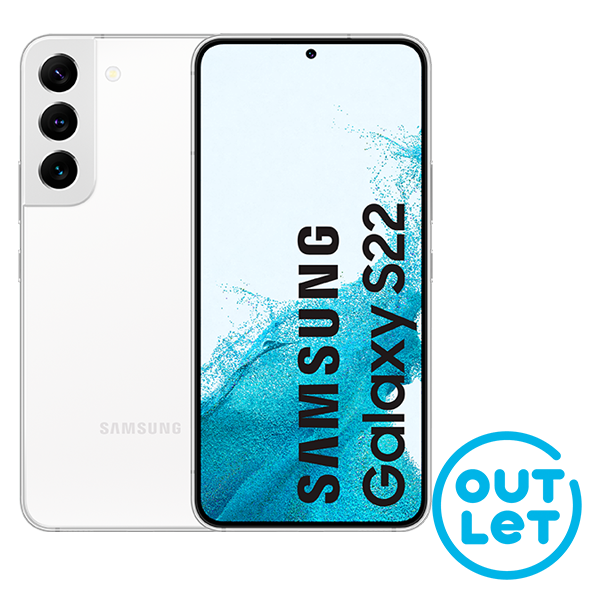 Samsung Galaxy S22 128Gb WHITE SM-S901BZWDEUB