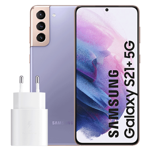 Samsung Galaxy S21+ 256Gb 5G Violet + Wall Charger
                                    image number 0