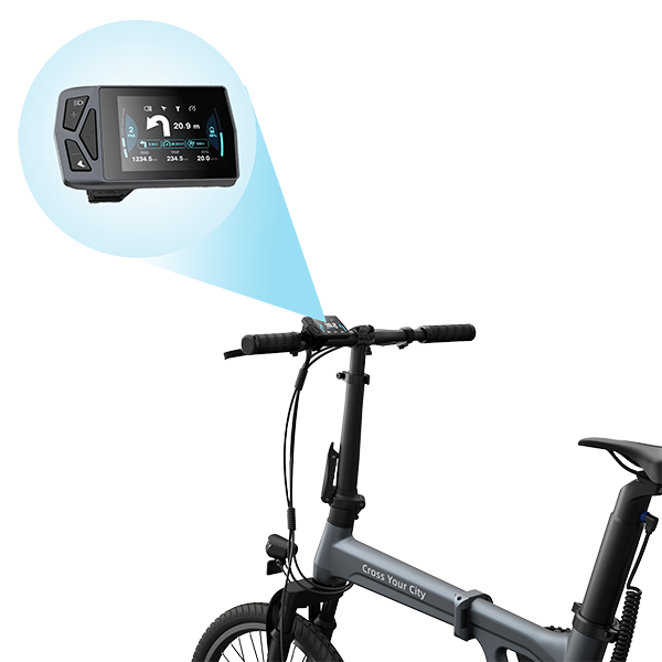 Xiaomi ADO Air 20S folding electric bicycle
                                    image number 2
