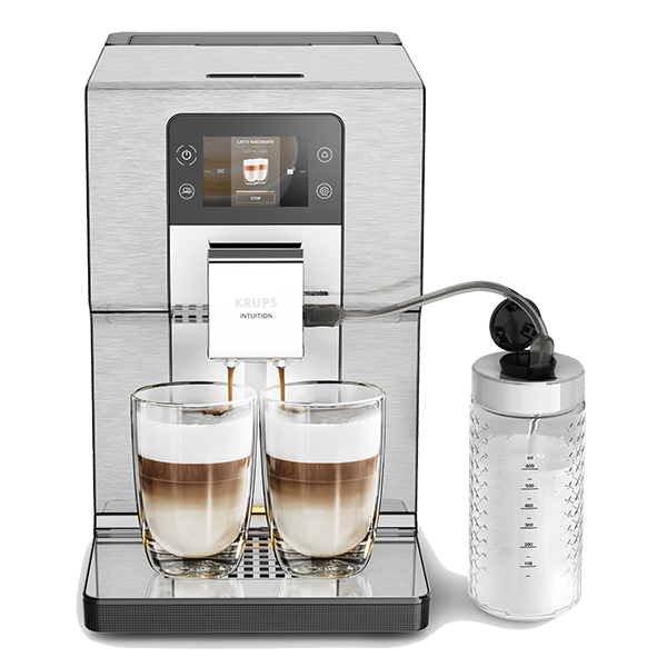 Cafetera superautomática Intuition Experience +  Krups EA877D