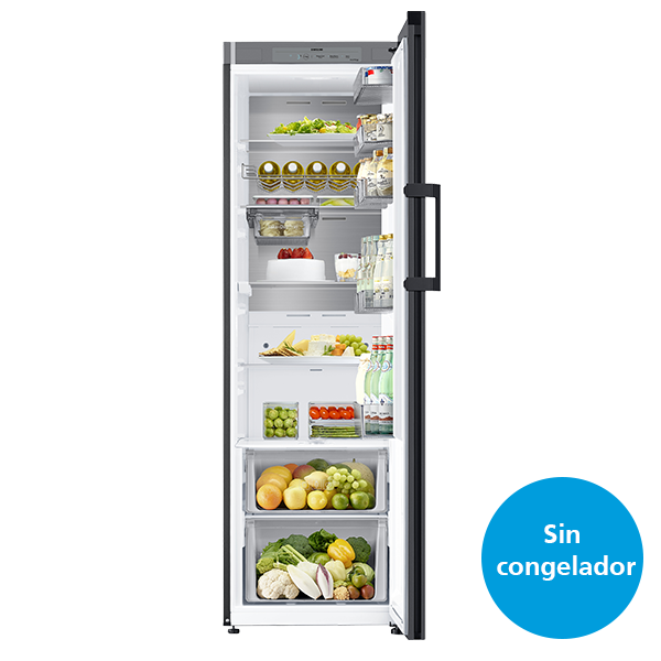Samsung BeSpoke stainless steel Refrigerator  RR39C76C3S9/EF
                                    image number 3