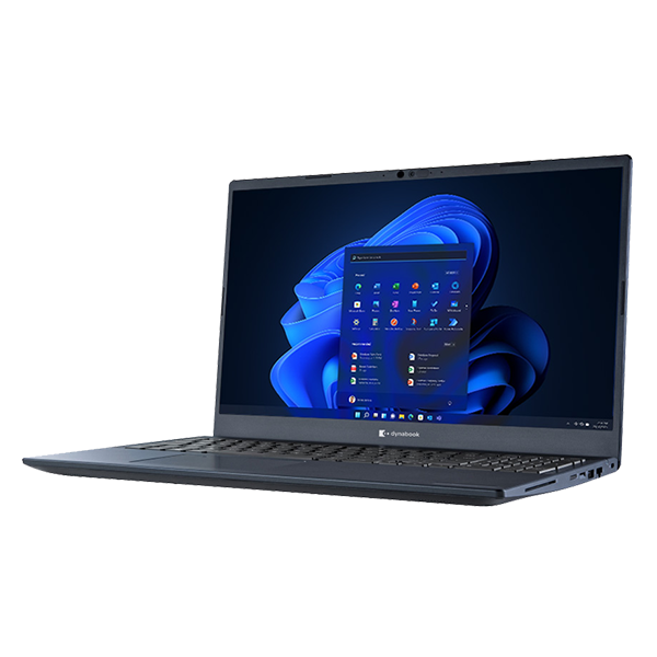 Dynabook 15" i5 256Gb WIN11 Pro A50-J-1BM laptop + case