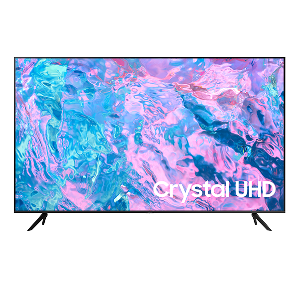 TV Samsung 50" UHD TU50CU7105KXXC