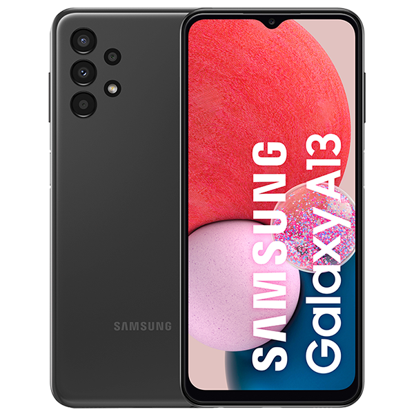 Galaxy A13 4G 128GB Black SM-A135FZKKEUB