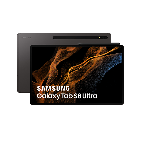 Galaxy Tab S8 Ultra 128GB wifi Gray + Book Cover Keyboard + Microsoft 365 Personal
                                    image number 1