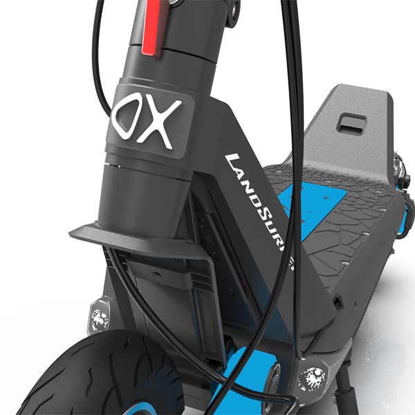 Electric scooter Inokim OX Super + Gift helmet
                                    image number 3