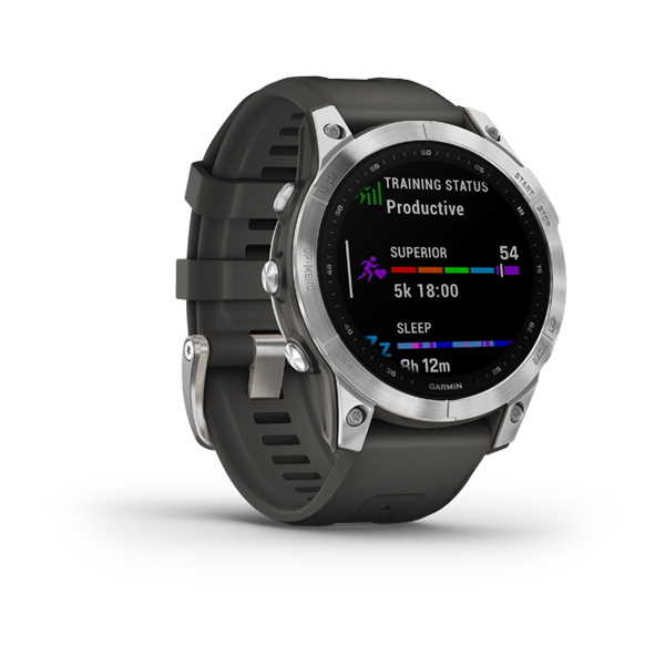 Smartwatch Garmin Fenix 7 Gris Plata 
                                            image number 1
