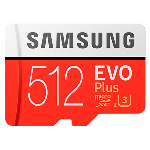 MicroSD 512Gb Samsung MB-MC512GA/EU