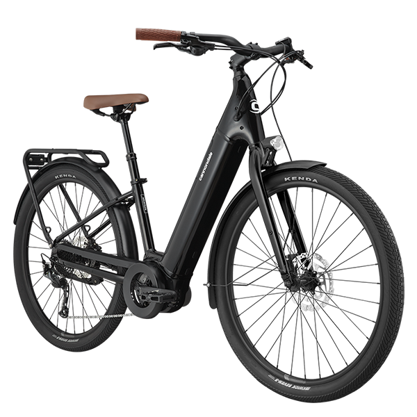 Bicicleta eléctrica Cannondale Adventure Neo 3.1 EQ Black Talla S-M
                                    image number 1