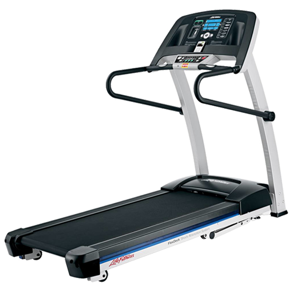 Pack Life Fitness F1 Smart treadmill + Row HX rowing machine 
                                            image number 1