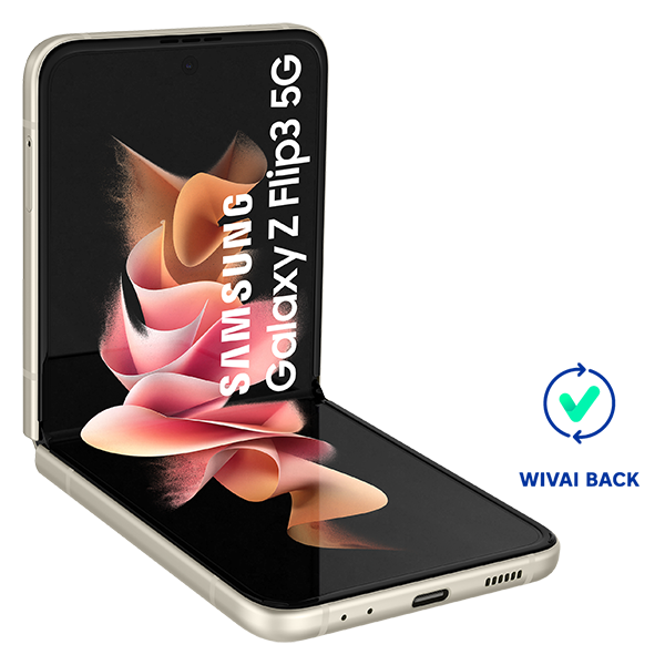 Galaxy ZFlip 3 256GB Cream + auriculars Buds 2 de regal 
                            image number 3