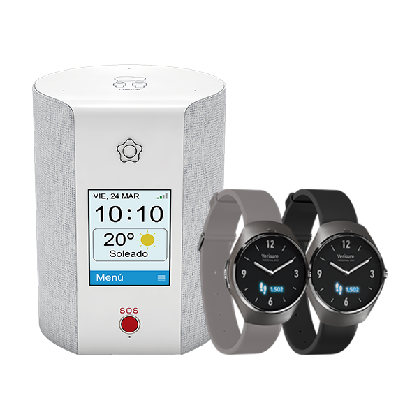 MyBox Protecció Senior II Duo (2 rellotges) + 60 mesos