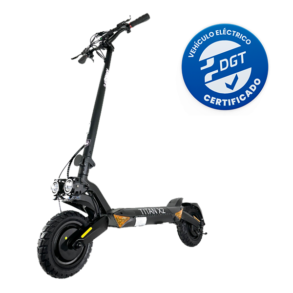 Titan X2 Pro Edition electric scooter SABWAY Dynamic Pro Rider + GIFT
